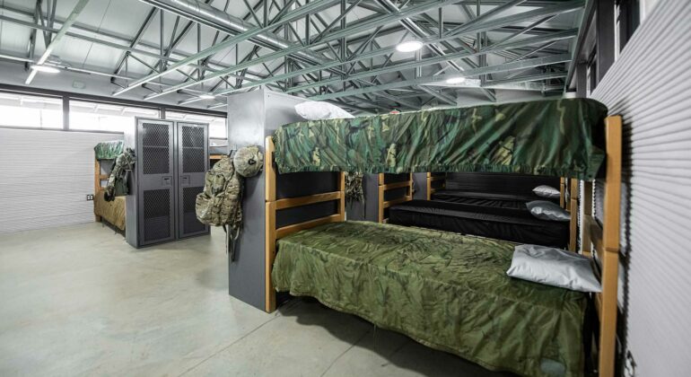 Camp Swift Barracks